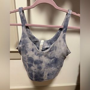 Lululemon align cropped tank size 10